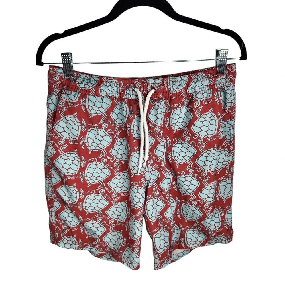 J.CREW Flex Swimwear Men Swim Trunks 8